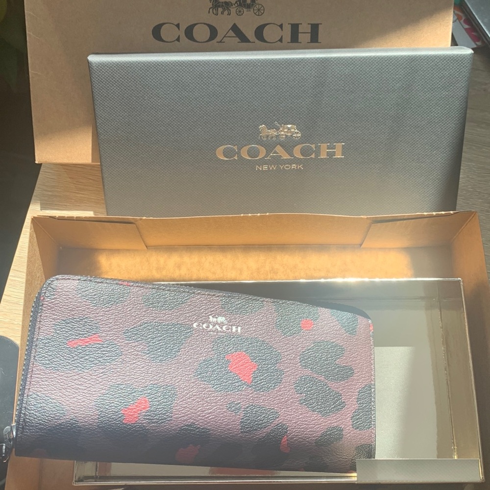 Brand new coach wallet
